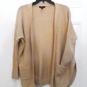 Sweater Knit Cardigan Pockets Cozy Soft